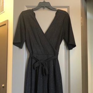 Black sparkle jumpsuit